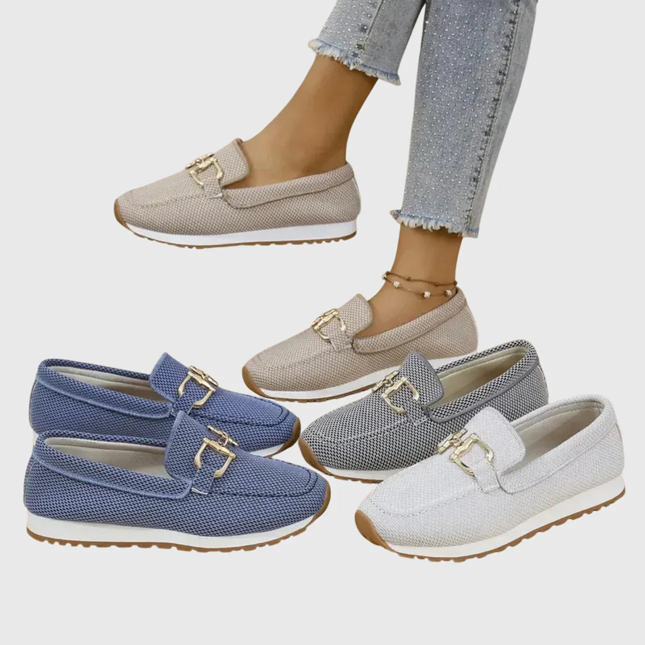 Chiara | Scarpe tipo mocassino.
