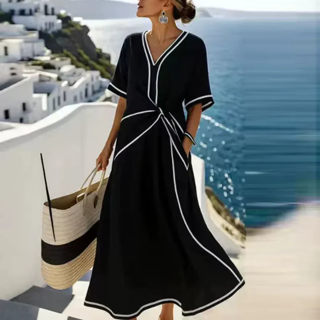 Ananya™ Robe Élégante Flatteuse