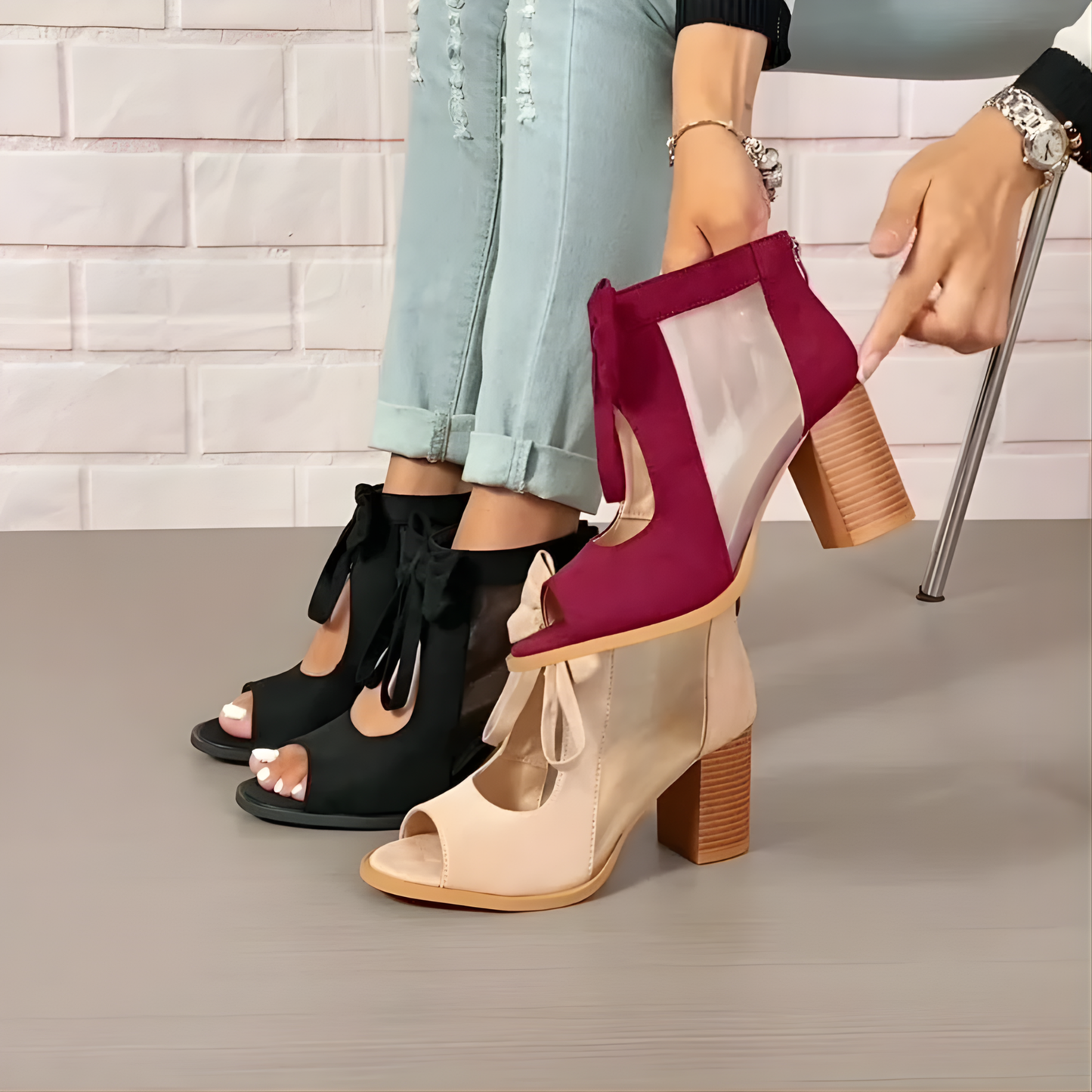 Sinna | Sandalo Comfort Stick
