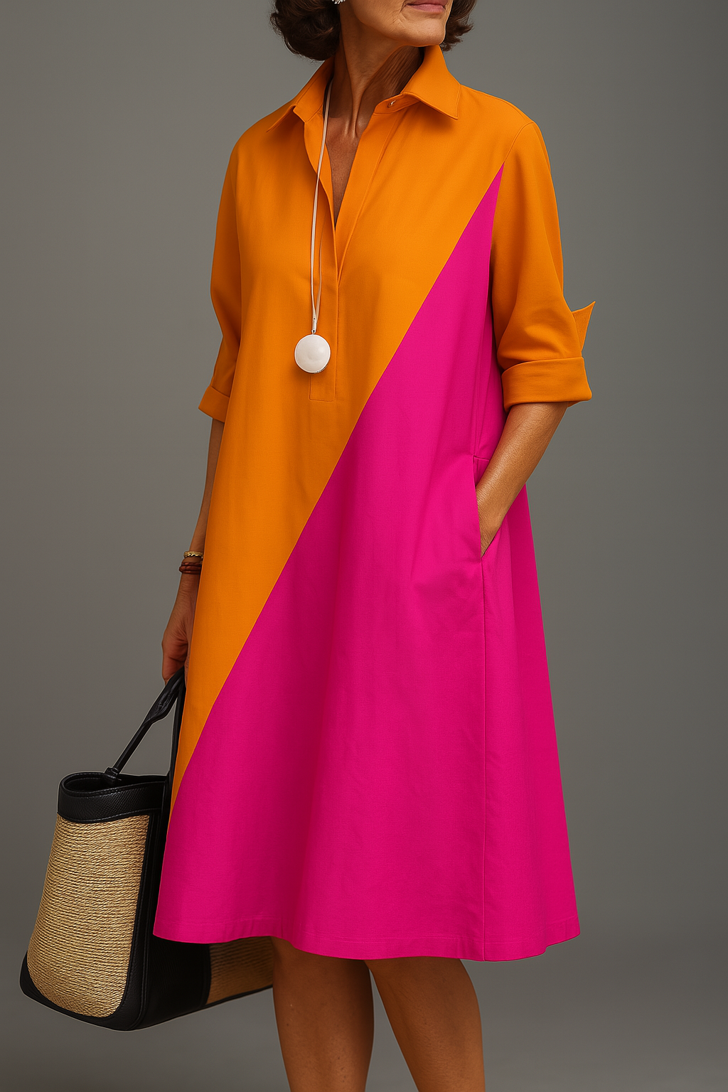 Sabrina | Vestito midi cómodo
