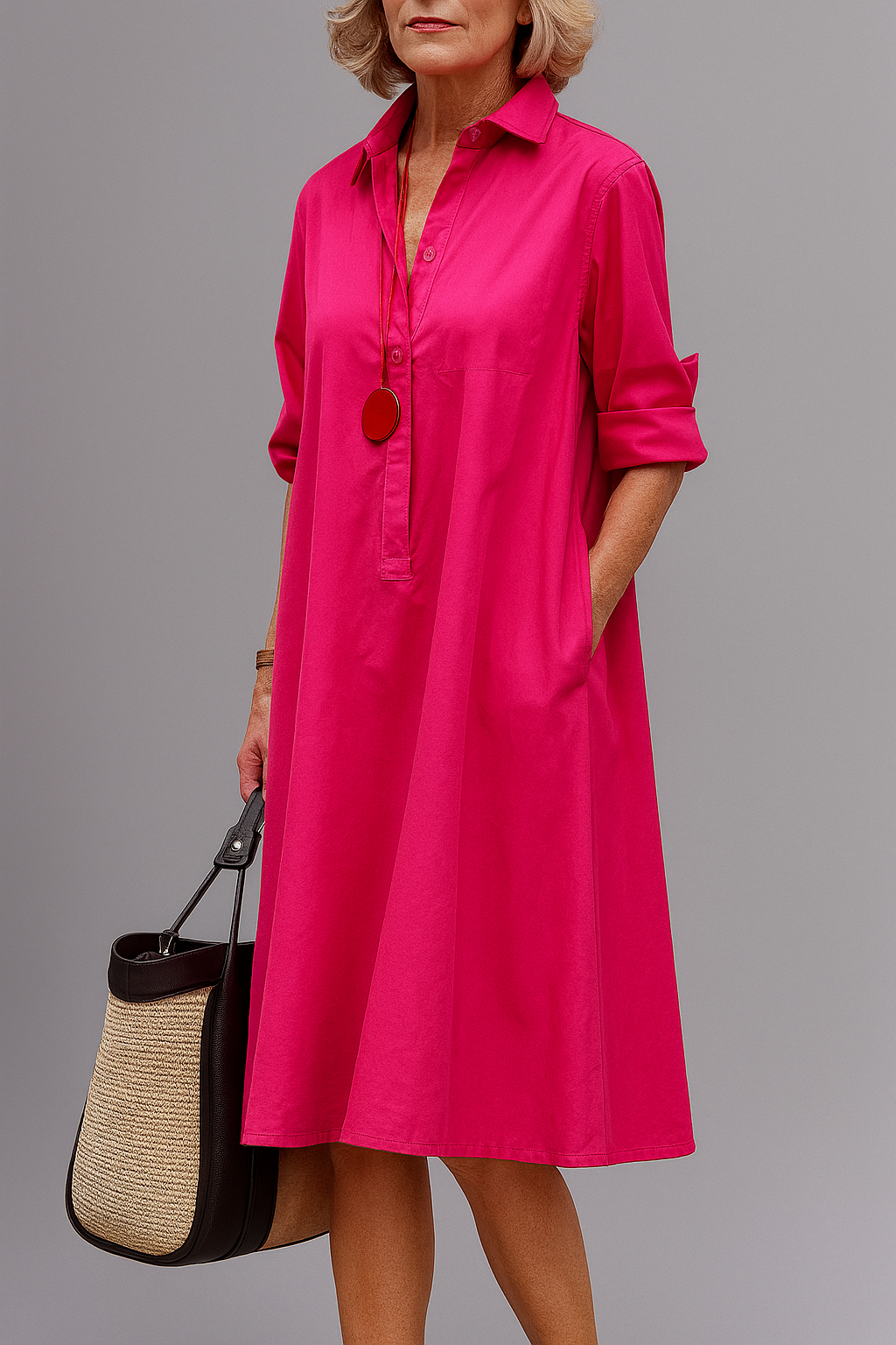 Wilma | Elegante vestito midi