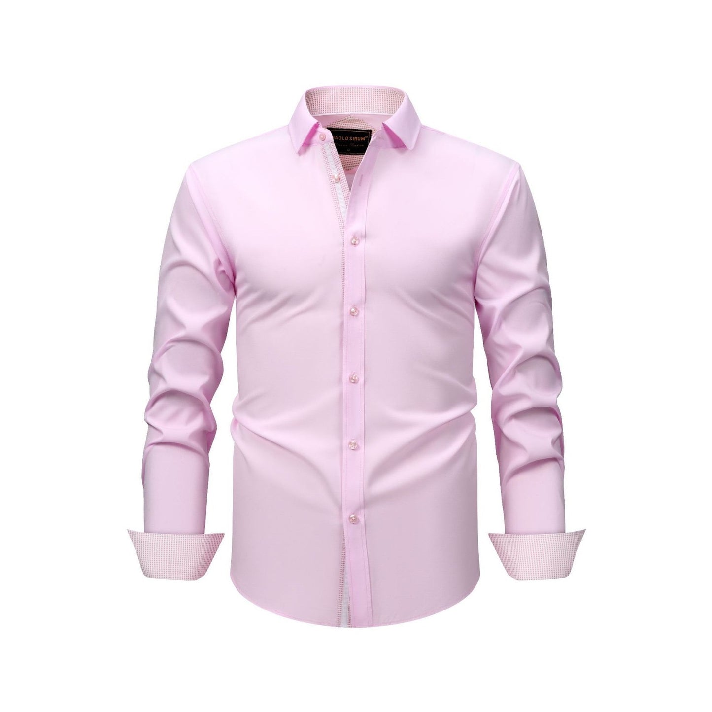 Camicia senza pieghe dal taglio aderente
