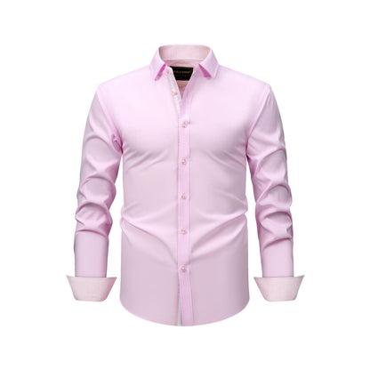 Camicia senza pieghe dal taglio aderente