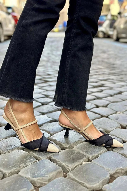 Sanne™ | Ballerina aperta