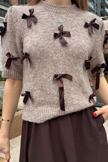 Fina - Maglione Montreal in maglia