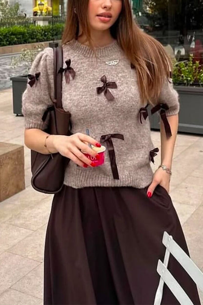 Fina - Maglione Montreal in maglia