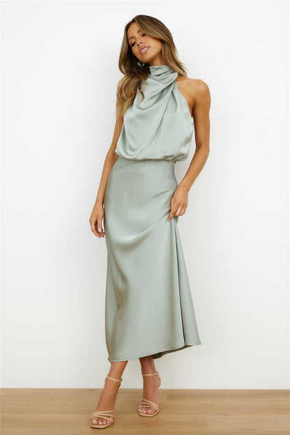 Marina - Abito con scollo all'americana