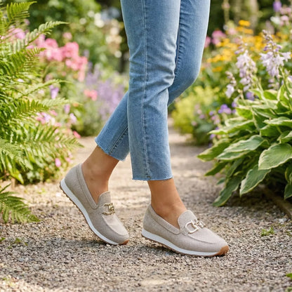 Chiara | Scarpe tipo mocassino.