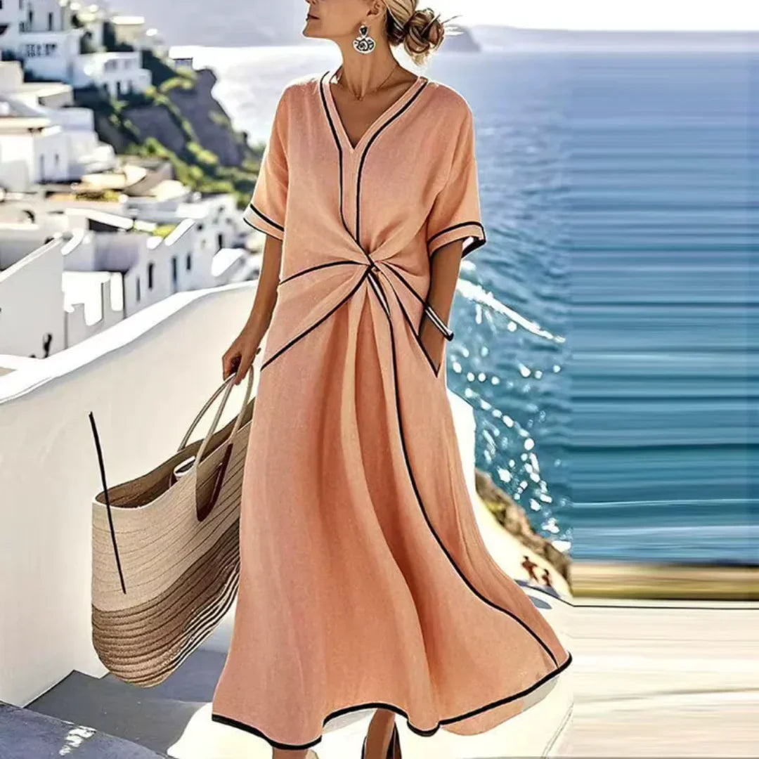 Noorani™ Abito elegante e che valorizza la figura