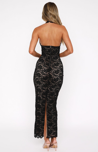 MITA | Abito lungo Lace Me
