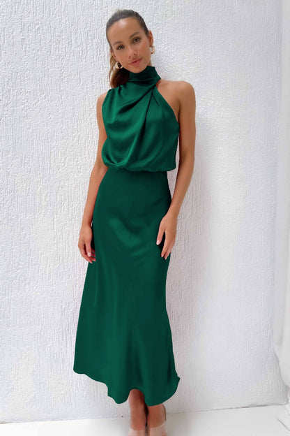 Marina - Abito con scollo all'americana