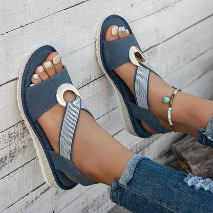 Zéfira | Sandali con cinturino, aderenti ed eleganti