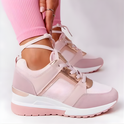 Misha | Sneaker con tacco