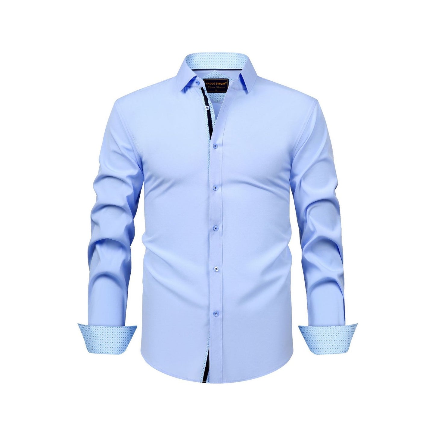 Camicia senza pieghe dal taglio aderente