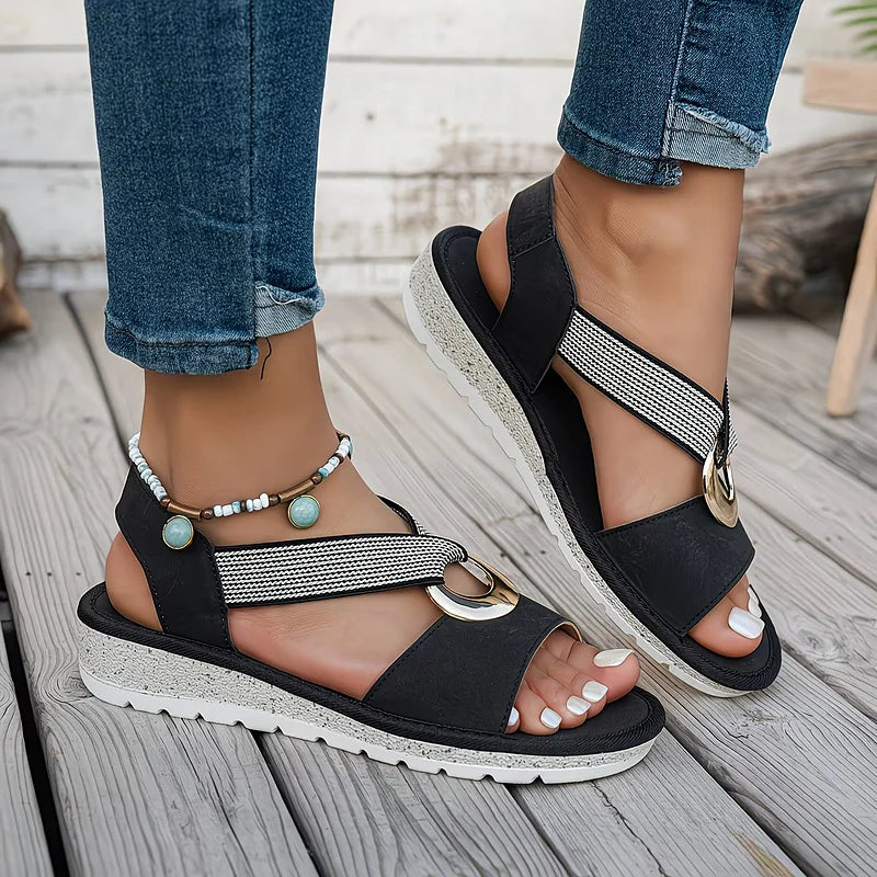 Zéfira | Sandali con cinturino, aderenti ed eleganti