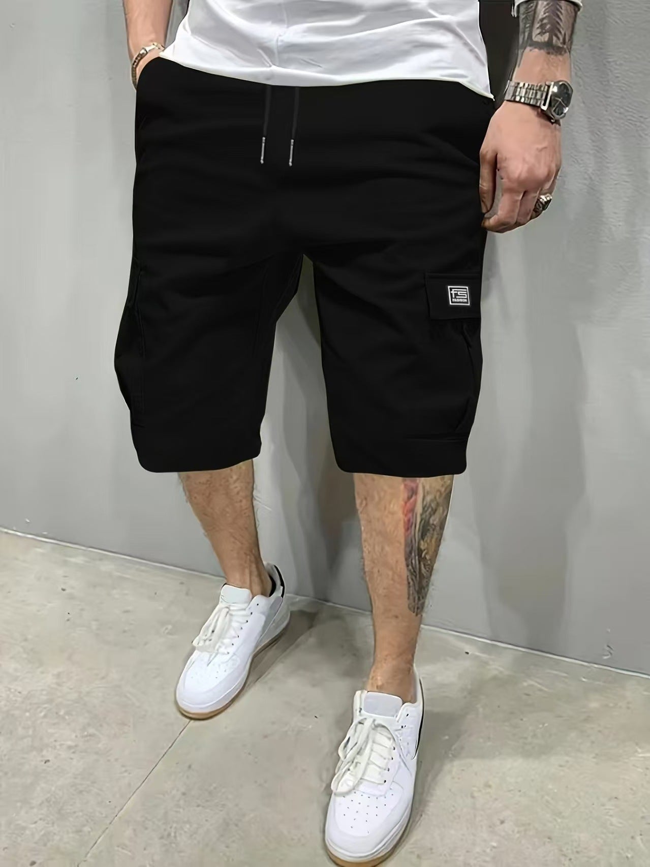 Salva | Pantaloncini cargo da uomo.