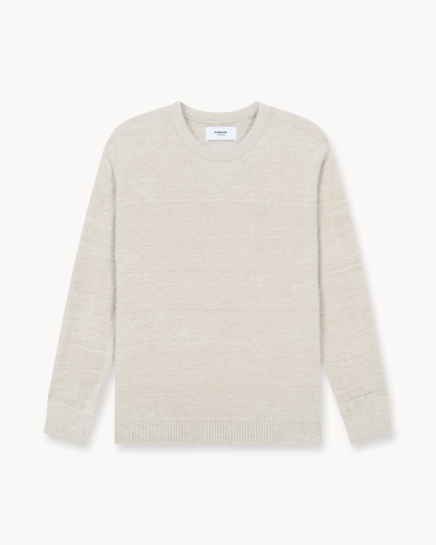 Soto - Maglione lavorato a maglia