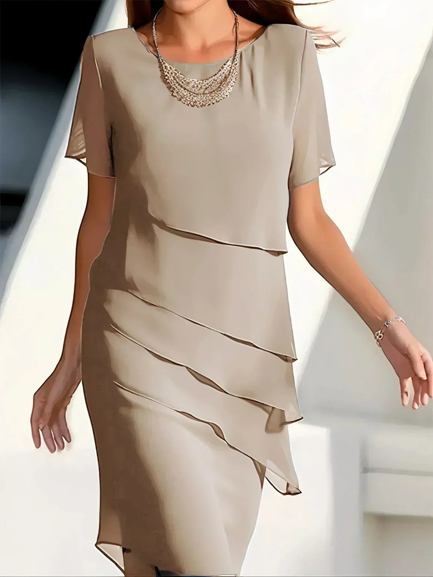Anastasia - Abito midi elegante