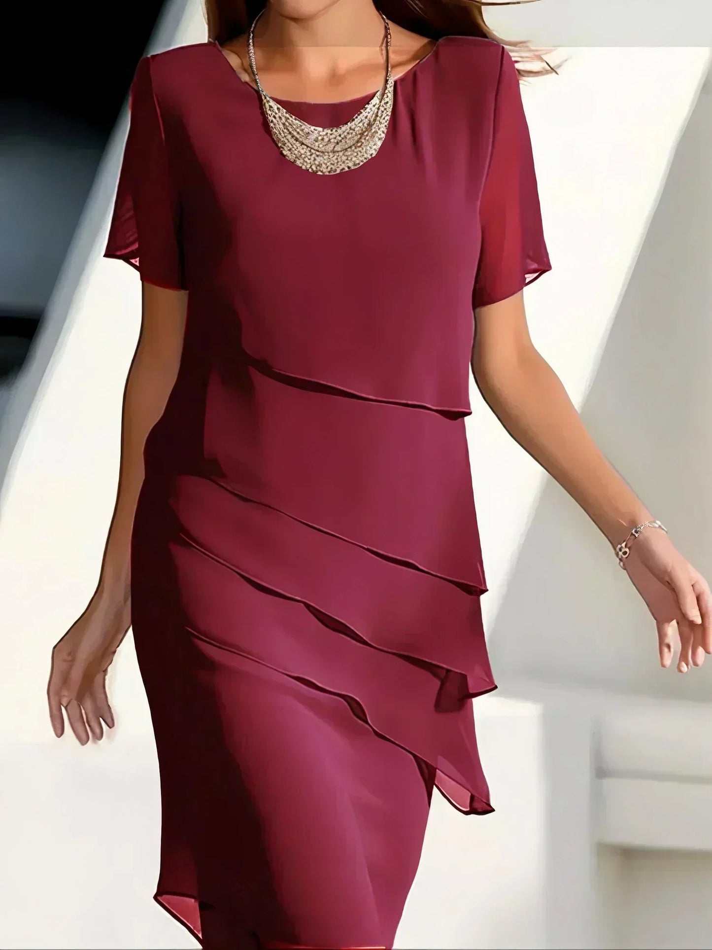 Anastasia - Abito midi elegante