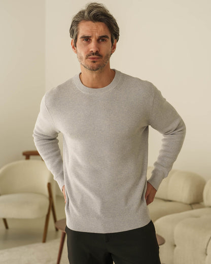 Kors - Maglia grigio ghiaccio