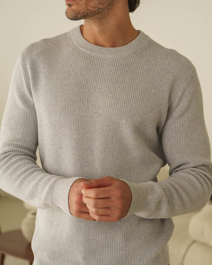 Kors - Maglia grigio ghiaccio