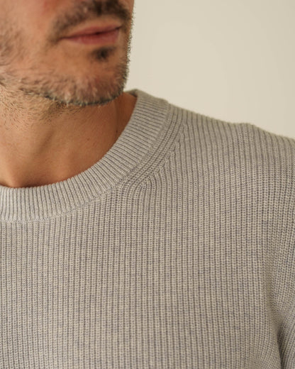 Kors - Maglia grigio ghiaccio
