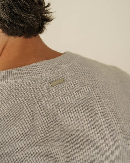 Kors - Maglia grigio ghiaccio