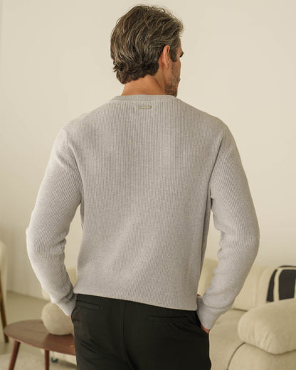 Kors - Maglia grigio ghiaccio