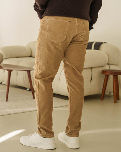 Mike - Pantaloni marroni da surf