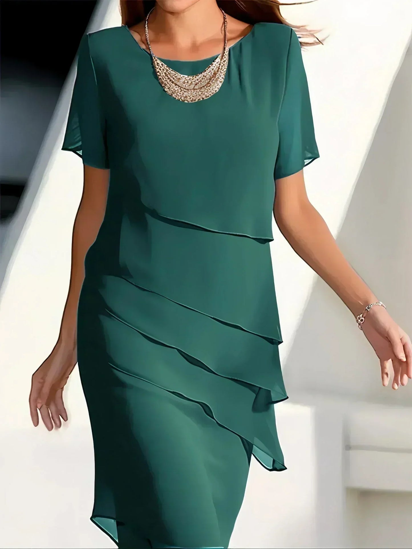 Anastasia - Abito midi elegante