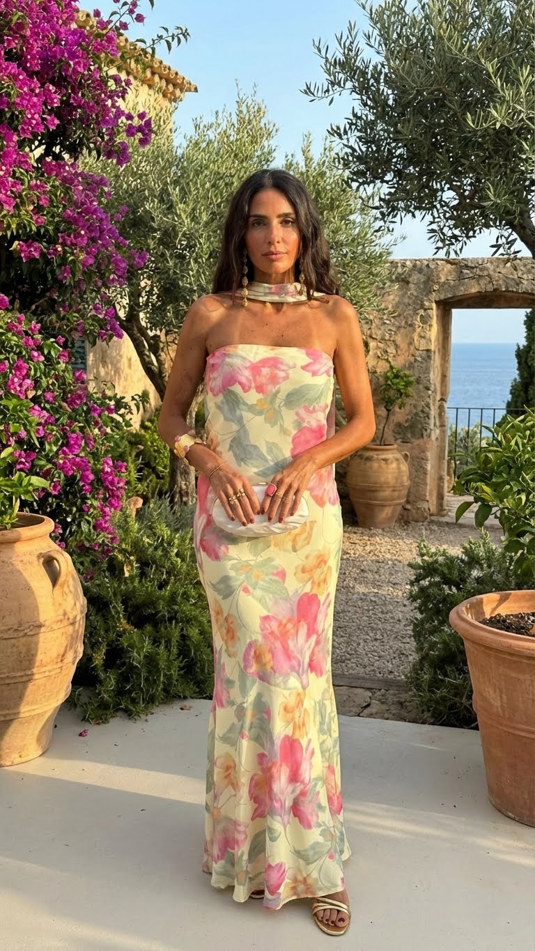 Yolanda - Abito a fiori