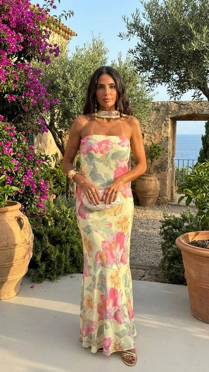 Yolanda - Abito a fiori