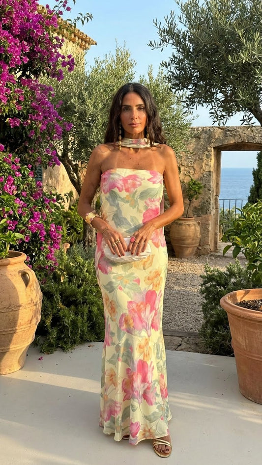 Yolanda - Abito a fiori