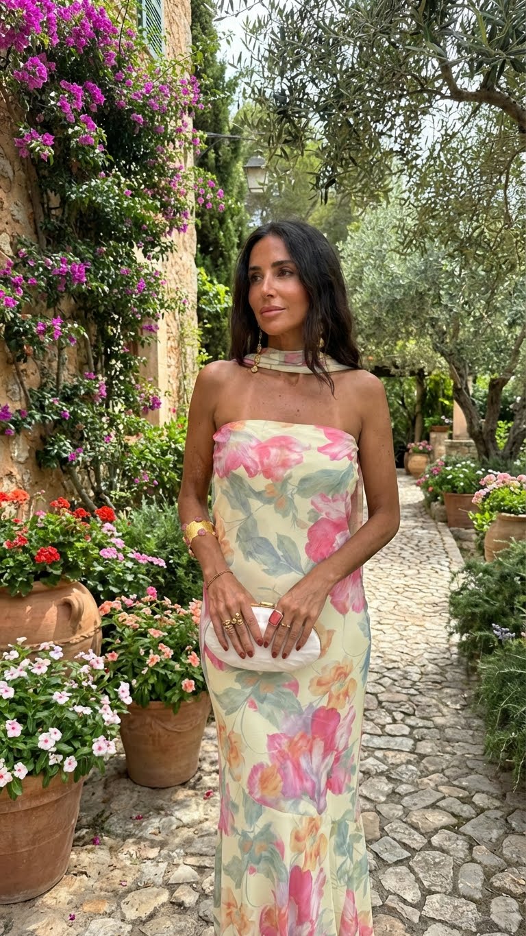Yolanda - Abito a fiori