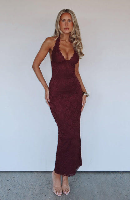 MITA | Abito lungo Lace Me