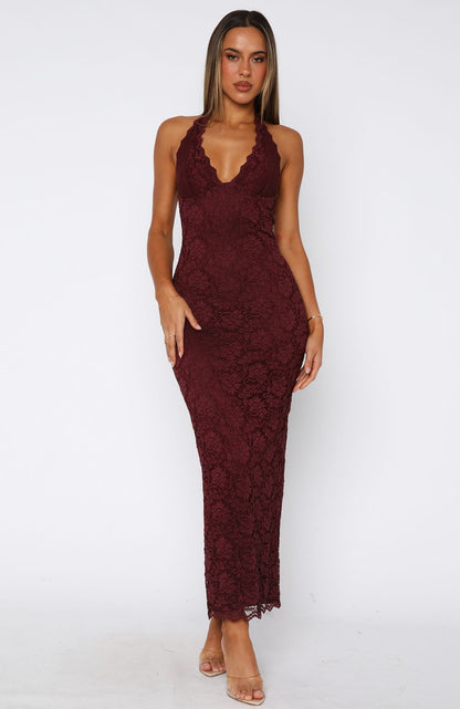 MITA | Abito lungo Lace Me