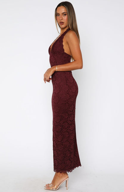MITA | Abito lungo Lace Me