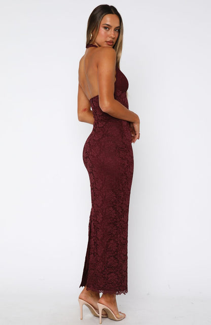 MITA | Abito lungo Lace Me