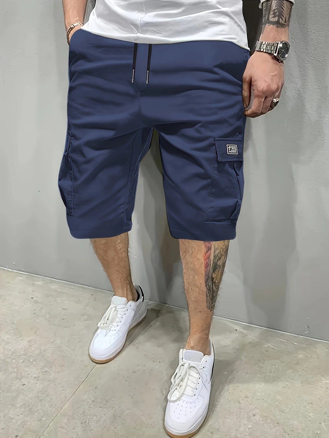 Salva | Pantaloncini cargo da uomo.