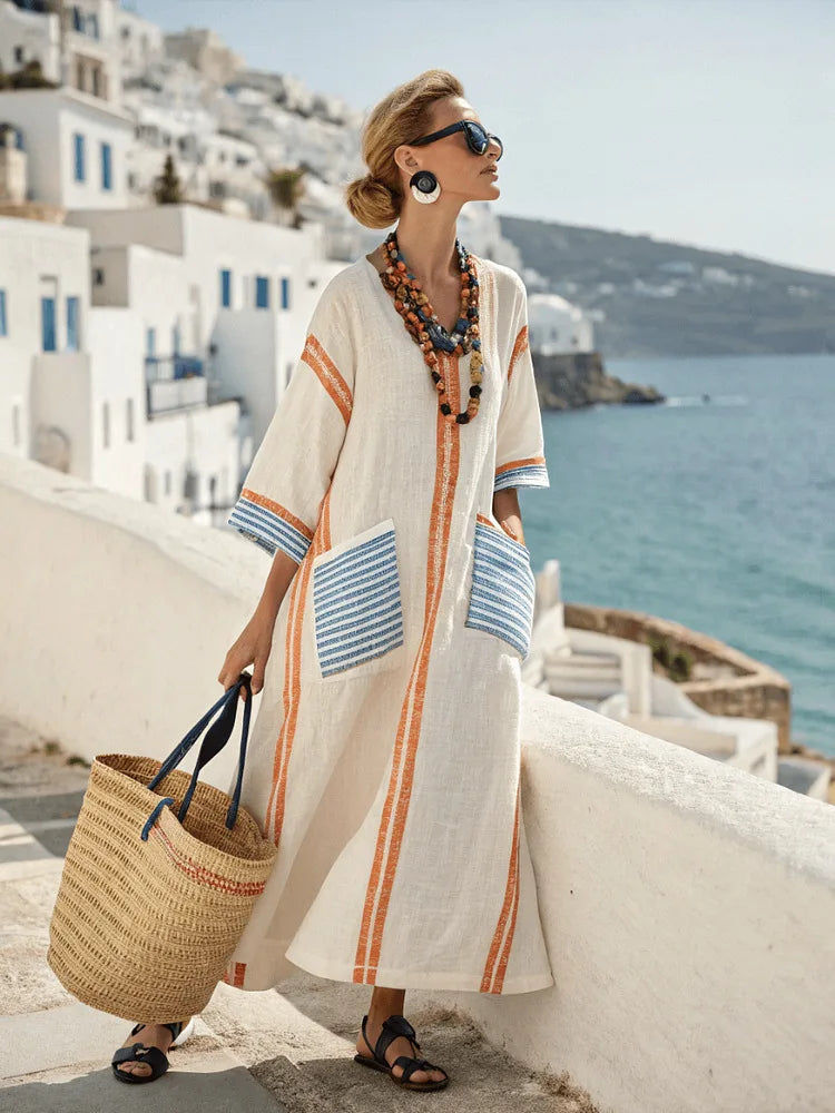 Vera™ Robe Coastal flow