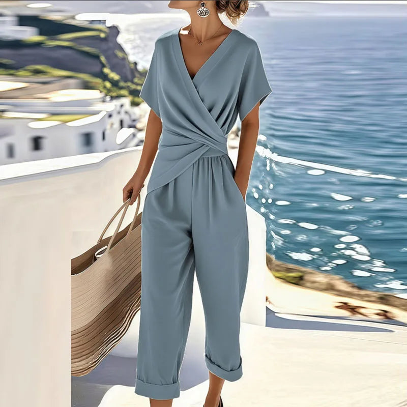 Colleen™ Elegante completo a due pezzi