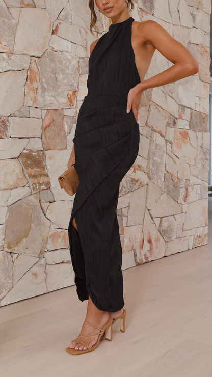Salma - Abito plissettato dal look sofisticato