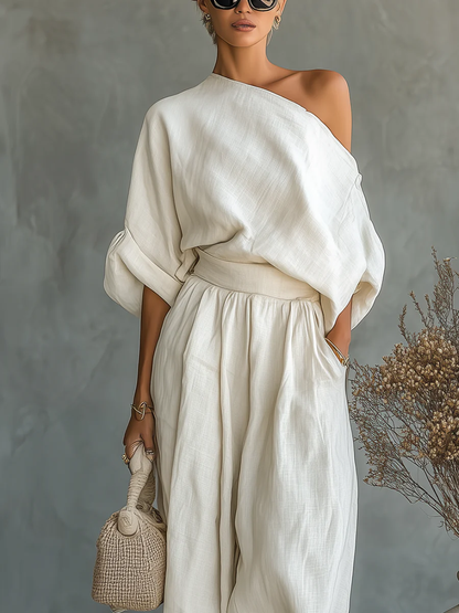 Mila™ || Set 2 pezzi off-shoulder