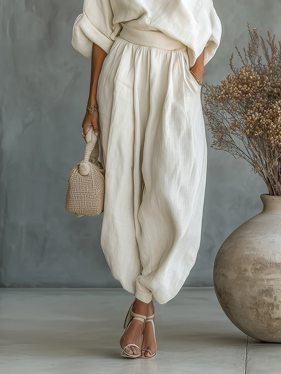 Mila™ || Set 2 pezzi off-shoulder