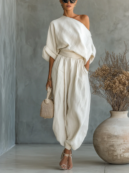 Mila™ || Set 2 pezzi off-shoulder