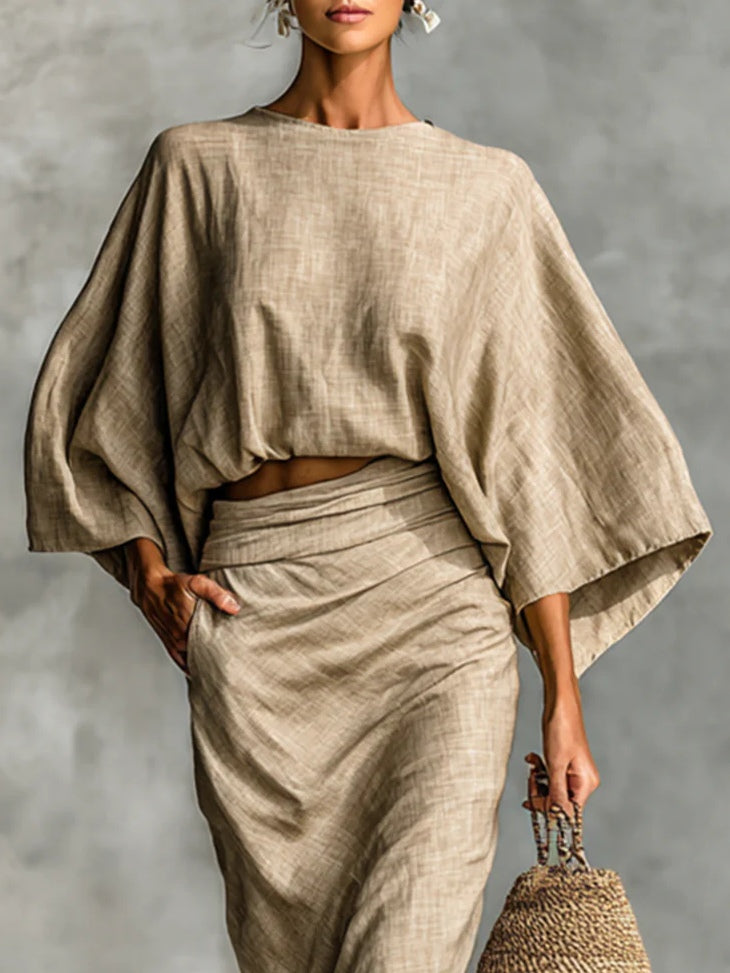 Julia™ || Set di 2 pezzi con gonna