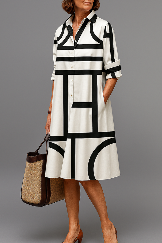 Annette | Vestito Midi Elegante