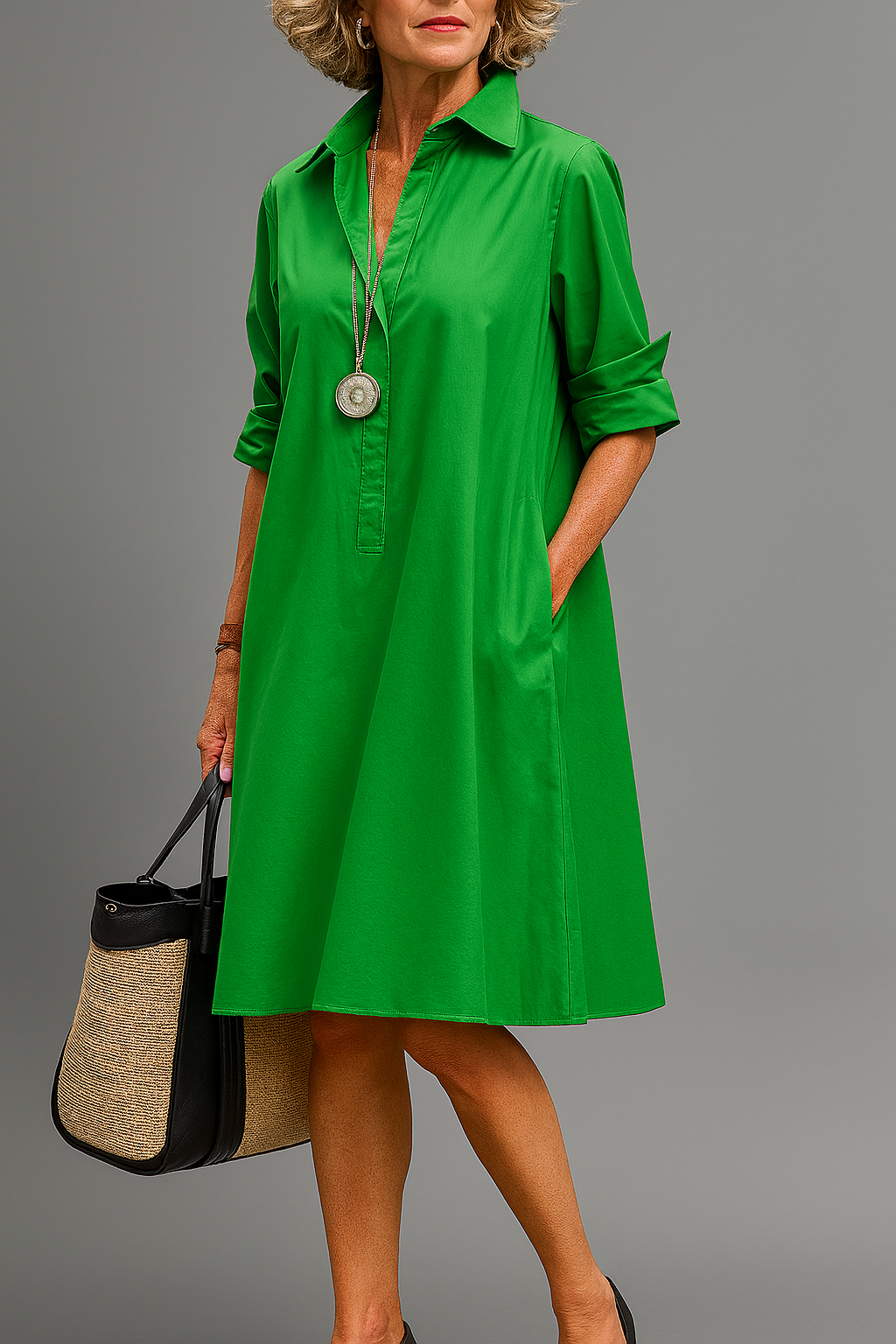 Clara | Elegante vestito midi