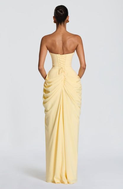 Abito Lauren™ | Eleganza scultorea che valorizza la tua silhouette