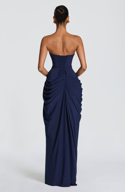 Abito Lauren™ | Eleganza scultorea che valorizza la tua silhouette